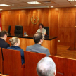 La decana de la Facultad de Derecho de la UniNorte, Carmen Gubetich de Cattoni, destacó el gesto de la Corte.