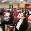 La actividad se desarrolló en el Salón Auditorio “Dra. Serafina Dávalos” del Palacio de Justicia de Asunción.