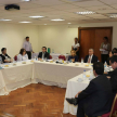 La actividad se desarrolló en la Sala de Conferencias 2 de la sede judicial de Asunción.