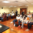 Participaron alumnos de la carrera de Ingeniería Empresarial de la Universidad Paraguayo Alemana