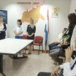 La apertura de la charla estuvo a cargo de la presidenta del Consejo de Administración de la Circunscripción Judicial de Caaguazú, abogada Lilian Beatriz Servían Melgarejo, y la vicepresidenta primera, abogada Sandra Regina Porto Varela.