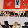 El secretario pro témpore de la XVIII Cumbre Judicial Iberoamericana, doctor Luis María Benítez Riera, agradeció la presencia de los medios de comunicación.
