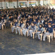El presidente de la Circunscripción Judicial de Alto Paraná, Isidro González, abogó por un continuo diálogo con los estudiantes.