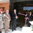 En el acto se llevó a cabo la bendición del nuevo edificio del Distrito de Carmelo Peralta