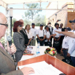 El ministro superintendente de la Circunscripción de Alto Paraguay, ministro Oscar Bajac tomó juramento de rigor a los nuevos facilitadores judiciales