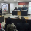 El ministro encargado, doctor Antonio Fretes, estuvo presente en el taller, además de otras autoridades judiciales.
