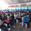 Estudiantes de varios colegios de la zona asistieron a la jornada de charlas y servicios ofrecida por la Circunscripción Judicial de Cordillera con el apoyo de otras instituciones