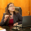 La charla estuvo a cargo de la doctora Violeta González, investigadora categorizada en el Programa Nacional de Investigación del Conacyt.