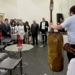 Autoridades presenciaron una presentación a cargo de la Orquesta Reciclados de Cateura.