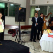 Entre las actividades, también se llevó a cabo un concierto con la actuación de un grupo musical, encabezado por el profesor Armando Arenas, y de los pequeños artistas Giusseppe y Fabiola, participantes de un programa televisivo.