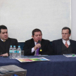 El presidente de la Circunscripción Judicial de Guairá, Vicente Elizaur, se dirigió a los presentes.