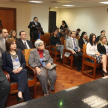 El taller estuvo dirigido a los miembros de la Asociación de Jueces del Paraguay.