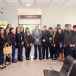 En el marco del trabajo de campo que realizan los estudiantes de la Universidad Tecnológica Intercontinental de la ciudad de Caazapá, en la víspera visitaron el Palacio de Justicia de la mencionada localidad.