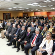 Senadores de la Nación, titulares de gremios de magistrados así como la colectividad jurídica asistieron en el Salón Auditorio del Palacio de Justicia de Asunción. 
