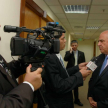Tras la reunión, el secretario general de la Unasur, Ernesto Samper, conversó con la prensa.