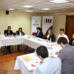 El encuentro se desarrolló en la Sala de Reuniones N° 2 del Octavo Piso de la Torre Norte del Palacio de Justicia de Asunción.
