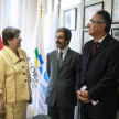 La defensora general se reunió con el nuevo cónsul general del Brasil en Asunción, Fernando Jacques, y el cónsul general adjunto del Brasil en Asunción, Alexandre Barbedo, con el fin de fomentar las relaciones internacionales.