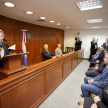 Se llevó a cabo en la sala de conferencias del 9° piso del Palacio de Justicia de Asunción.