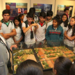 El licenciado Santiago Benítez explicó a los alumnos acerca de los documentos del Archivo del Terror.