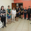 Ministra Bareiro verificó local del Juzgado de Hernandarias