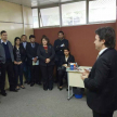  Norberto Valenzuela, explicó a los alumnos el trabajo de la Dirección de Mediación.