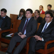 Magistrados de Primera Instancia de diversos fueros participaron de la actividad.