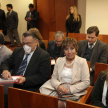 La charla se desarrolló en la Sala de Conferencias del Palacio de Justicia de Asunción.