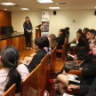 La directora de Mediación de la Corte, Gladys Alfonso destacó la importancia de los métodos alternativos de resolución de conflictos