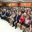El acto se llevó a cabo en la mañana de hoy en el Palacio de Justicia de Asunción.