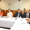 La reunión contó con la presencia del ministro de la Corte Suprema de Justicia doctor Luis María Benítez Riera.