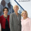 La directora del Fondo Monetario Internacional, Christine Lagarde afirmó que el rol de la mujer paraguaya es mas que importante para el futuro del país.