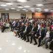 La actividad se desarrolló en el Salón Auditorio “Doctora. Serafina Dávalos”, del Palacio de Justicia de Asunción y de manera telemática con más de 2.000 participantes inscriptos. 