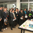 Los estudiantes de derecho visitaron igualmente la Oficina de Mediación del Poder Judicial.