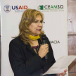 La doctora Graciela Candia habló de la importancia de conocer los objetivos del PEI.