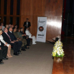 La ceremonia se desarrolló  en el Teatro Jobim del Centro Cultural de la Embajada del Brasil