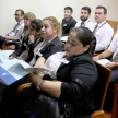 La actividad se desarrolló en la sala de conferencias del octavo piso de la torre norte del Palacio de Justicia de Asunción.