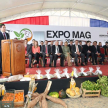 El ministro de Agricultura y Ganadería, Juan Carlos Baruja, se dirigió a los presentes.