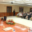 El encuentro se llevo a cabo en el Salón Auditorio del Palacio de Justicia de Asunción. 