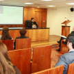 Durante la reunión se presentaron los ejes temáticos de la Segunda Ronda de Talleres de las Cumbres Judiciales Iberoamericanas, a realizarse en la ciudad de Bogotá.