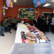 El encuentro tuvo la presencia de 21 niños, que fueron agasajados con una merienda y recibieron como regalos remeras, equipos de lustre y pelotas de fútbol.