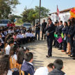 La directora de la Escuela San Alfonso agradeció el acercamiento del Poder Judicial