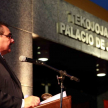 El presidente de la Corte, doctor Antonio Fretes, instó al trabajo conjunto entre los poderes del Estado durante su discurso.