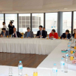 El encuentro convocó a jueces, parlamentarios, fiscales y autoridades de la Senad y Seprelad.
