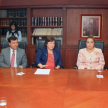 La reunión se llevó a cabo en el Palacio de Justicia de Asunción.