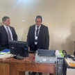 Ministro superintendente de Alto Paraguay visitó juzgados de Fuerte Olimpo