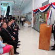 El titular de la Dirección de Marcas y Señales, Arnaldo González, recalcó la importancia de la inauguración de dicha oficina.