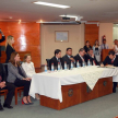 Por la Secretaría de la Niñez, el convenio fue suscrito por el secretario ejecutivo Carlos Zárate Fleitas.