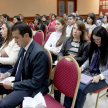 La actividad se llevó a cabo en el Salón Auditorio del Palacio de Justicia de Asunción.