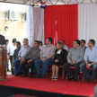 El titular de la Entidad Binacional Yacyretá, Ángel María Recalde, agradeció la presencia distinguida de las autoridades resaltando los beneficios que brindarán a la comuna.