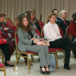 La charla se realizó en el Salón Auditorio del Palacio de Justicia de Asunción.